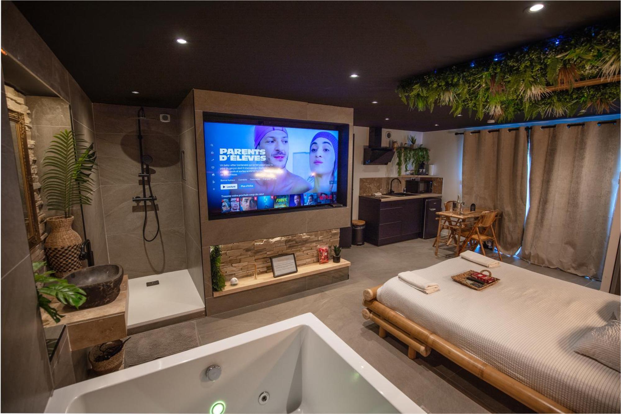L'Experience Love Room Saint-Jean-Bonnefonds ภายนอก รูปภาพ