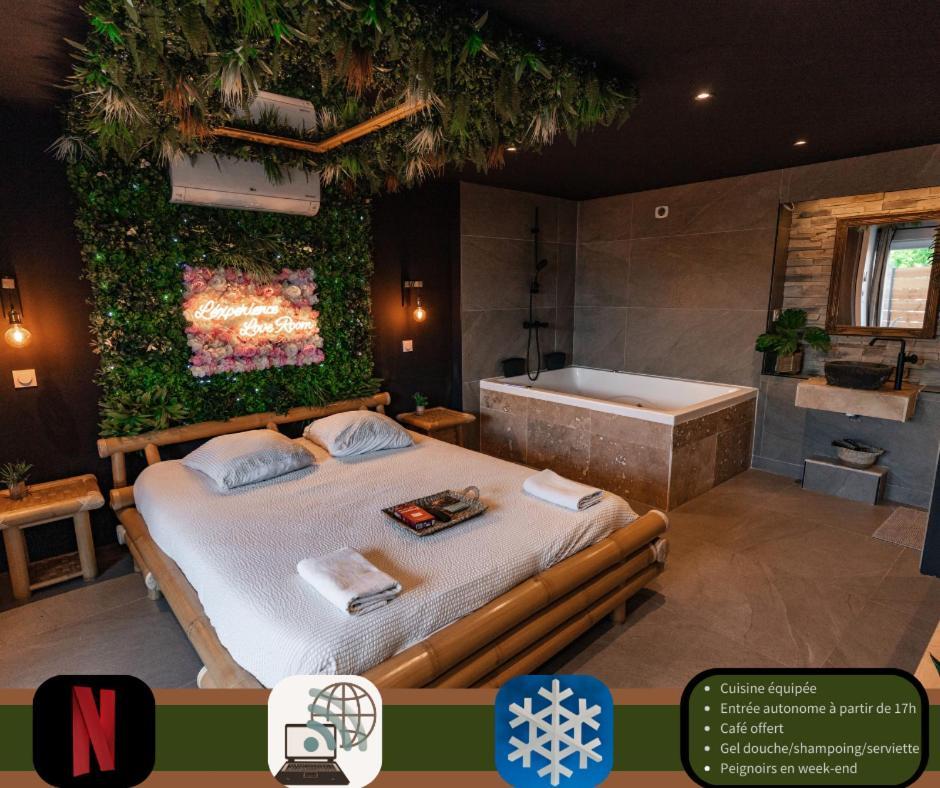 L'Experience Love Room Saint-Jean-Bonnefonds ห้อง รูปภาพ